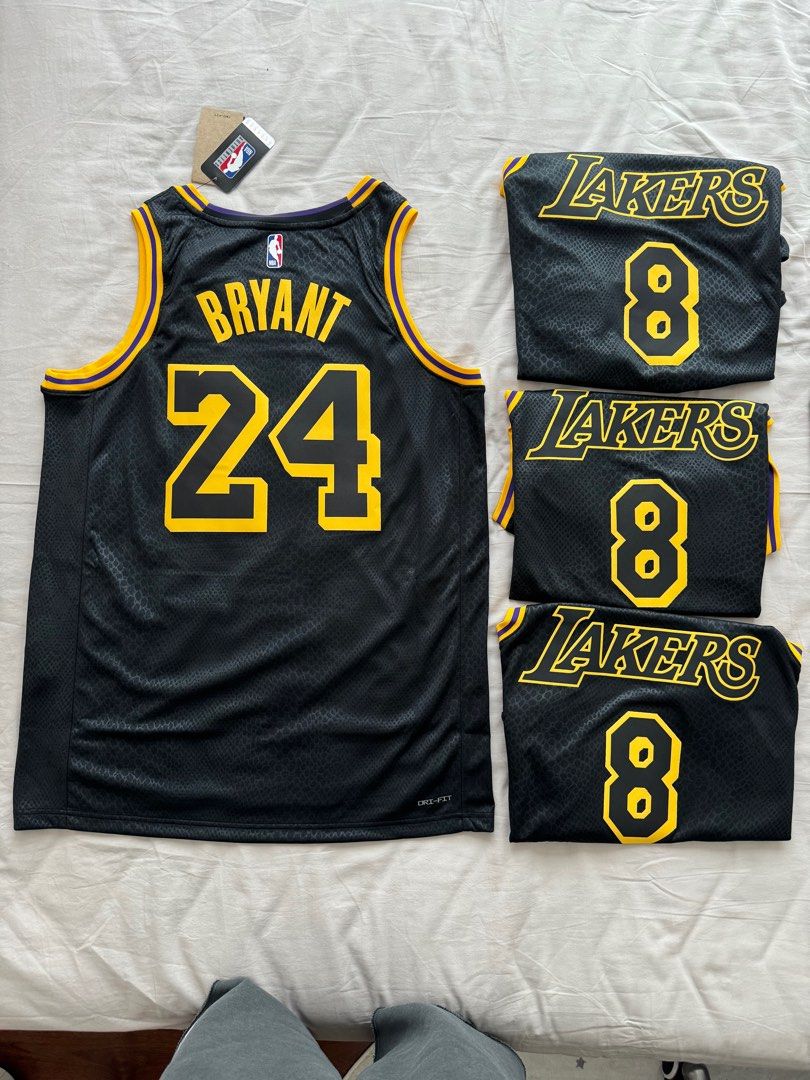 Authentic Nike Kobe Bryant Mamba City Edition NBA Jersey Men s
