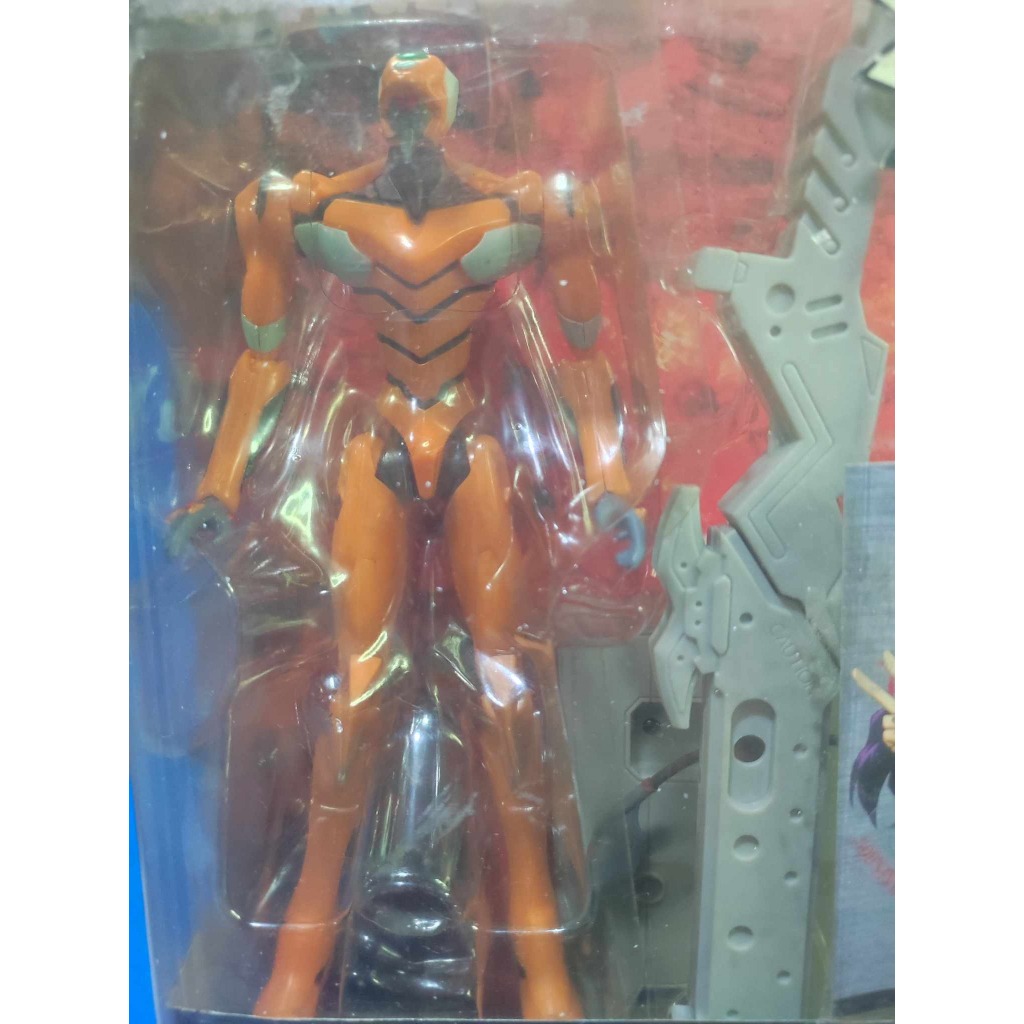 FIGURINE NEON GENESIS Evangelion Real Model 11 EVA-01 Test Type by Sega en Boîte EUR 60,00