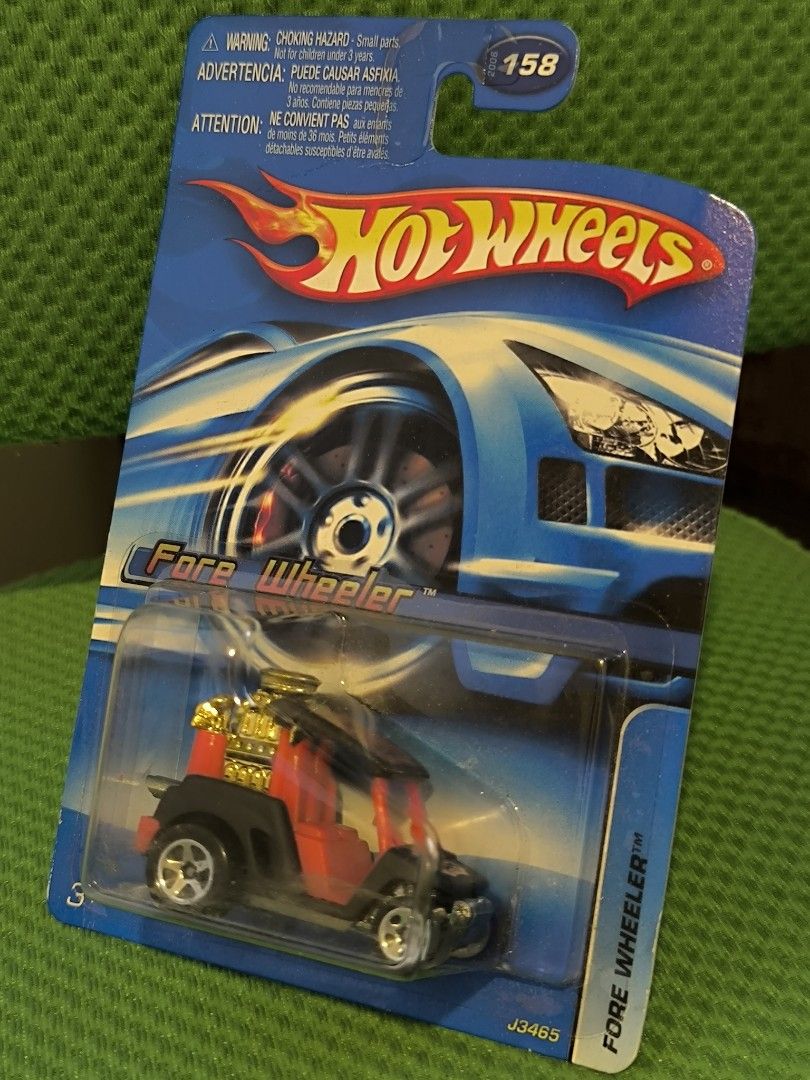 New Fore Wheeler Golf Cart Hot Wheels Hotwheels Car Hobbies