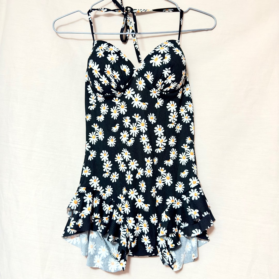 One Piece Shorts Swimsuit, Women