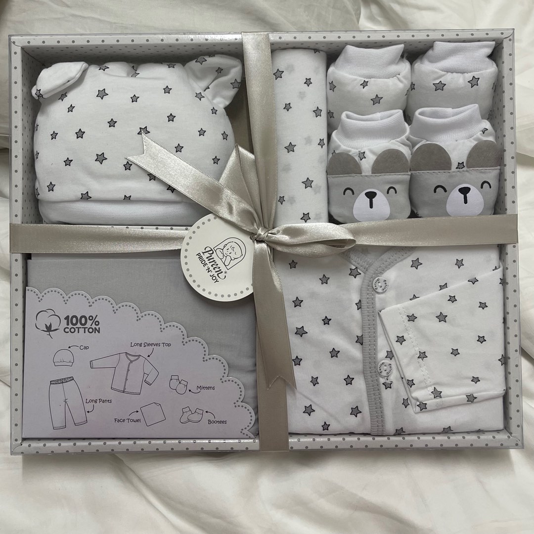 Newborn Baby Gift Set Puree, Babies & Kids, Babies & Kids Fashion on ...