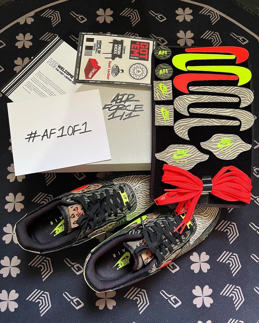 Nike Air force 1 1 animal print