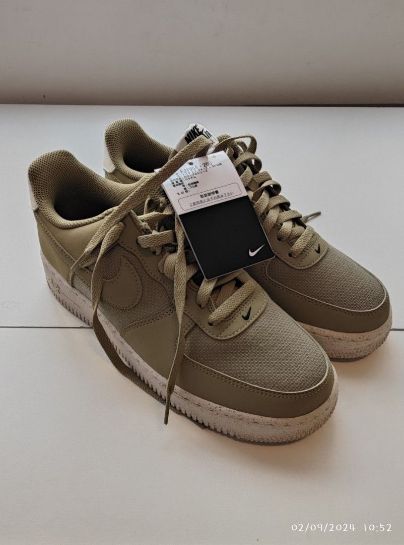Air force 1 low olive sale green