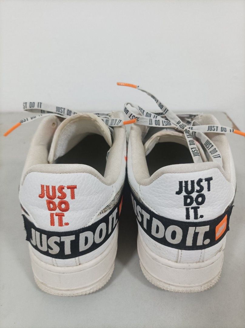Nike Air Force 1 Low Just Do It Pack White