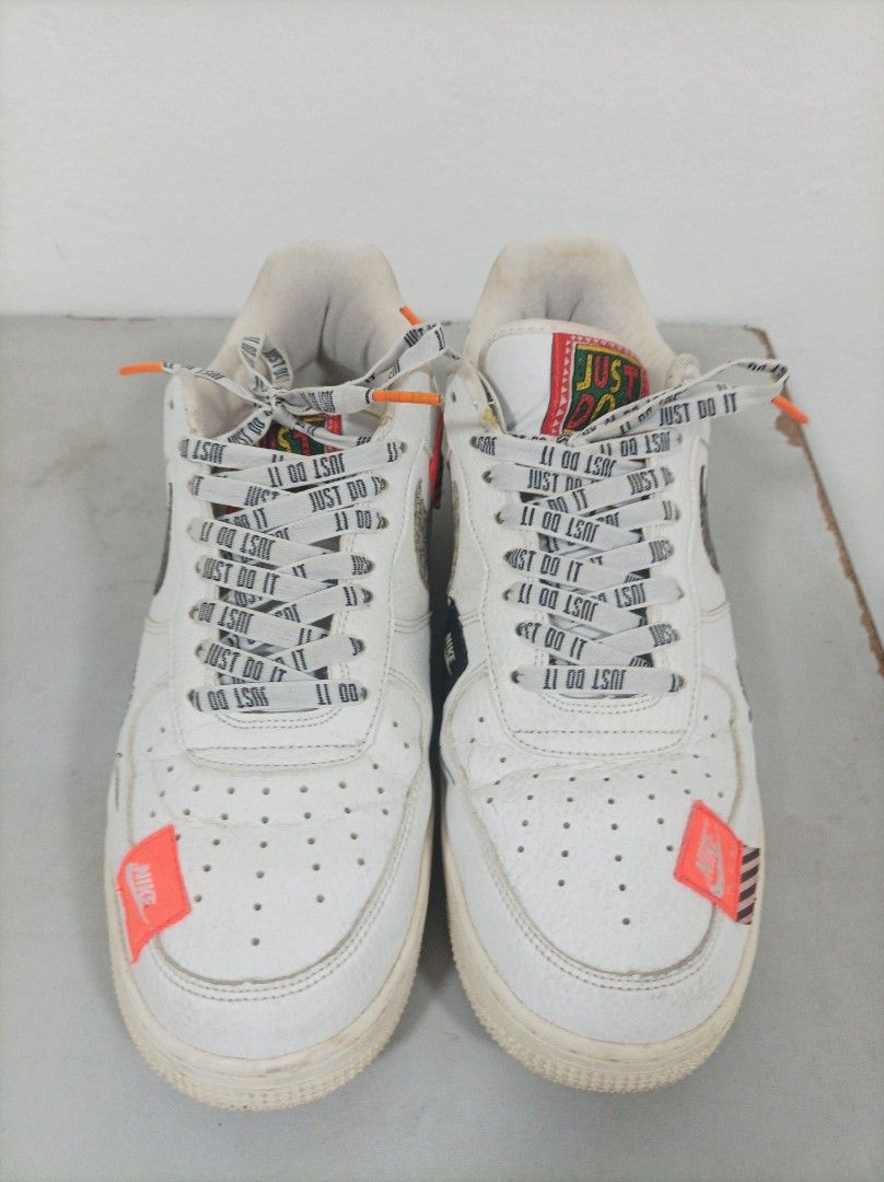 Nike Air Force 1 Low Just Do It Pack White