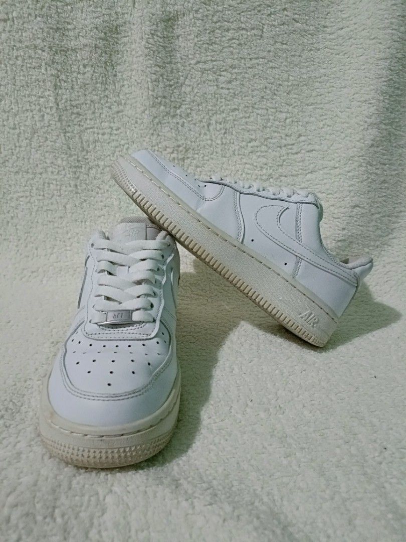 NIKE AIR FORCE 1 SIZE US 6.5 EUR 27.5 23.5 CM Women s Fashion