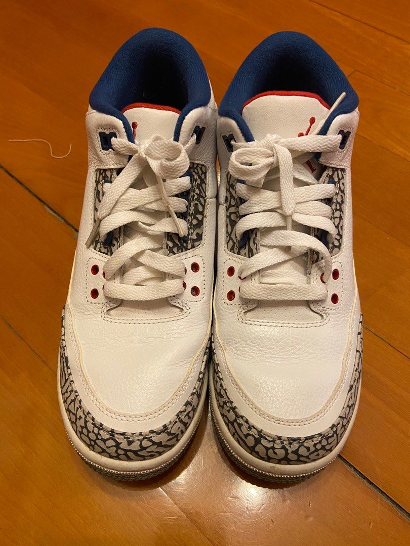 Air jordan 3 og true blue best sale