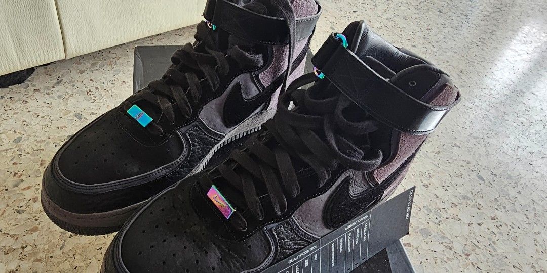 Nike ama maniere AF1 high hand wash cold