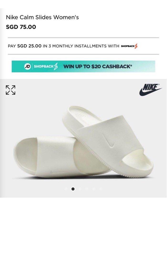 White nike slides women hotsell