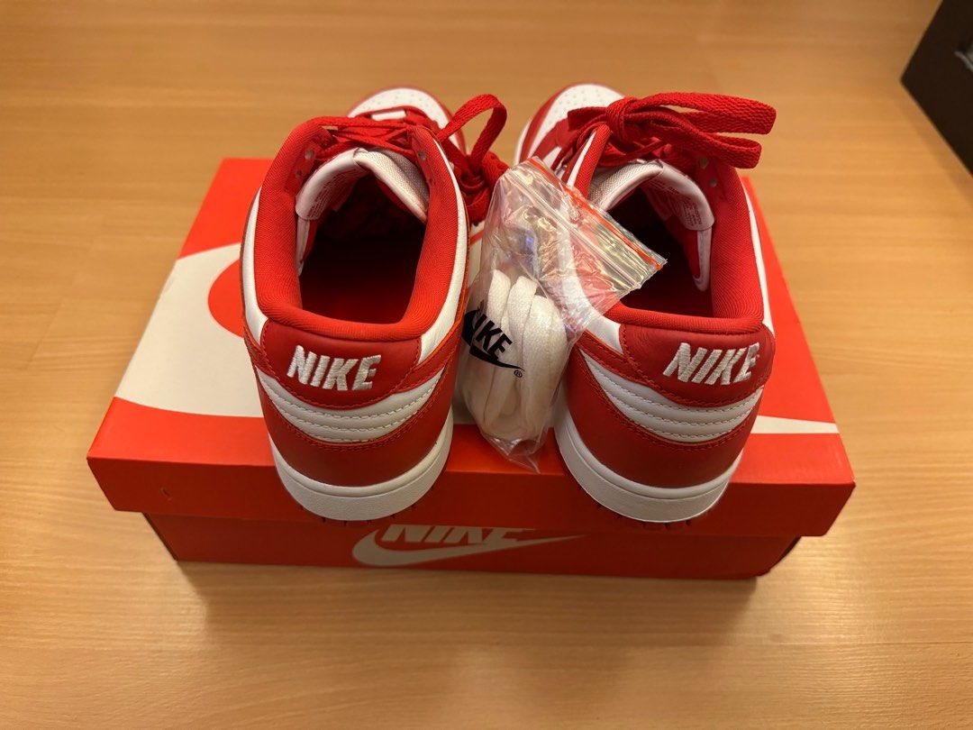 Nike Dunk Low 'University Red’ (Category: Sneakers) located in Taguig. Submitted by crossmill23 (Listing ID 1285737271, Image 3). Description: BNDS. Never used..
