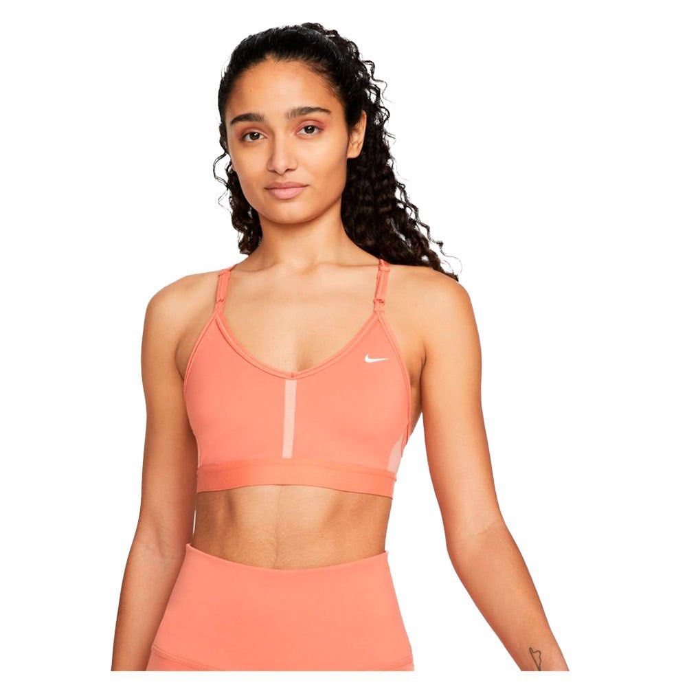 Authentic Nike Sports Bra Lilac colour, Women's Fashion, Activewear on  Carousell