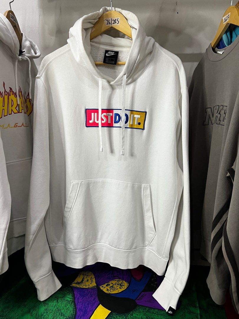 Nike JDI box logo hoodie 26 28.5