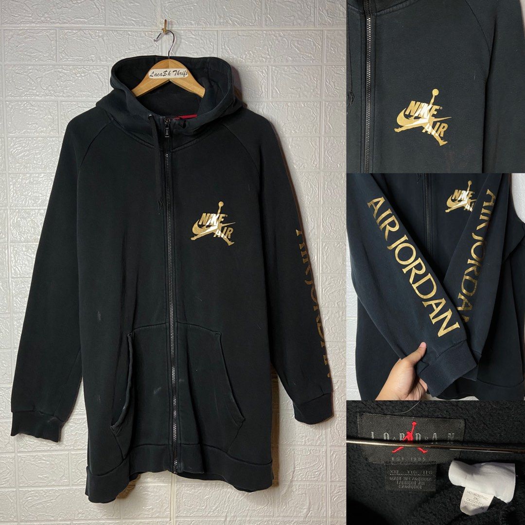 Nike collab hoodie top