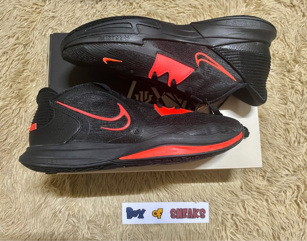 Kyrie 5 crimson on sale