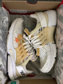 Off white hotsell presto used