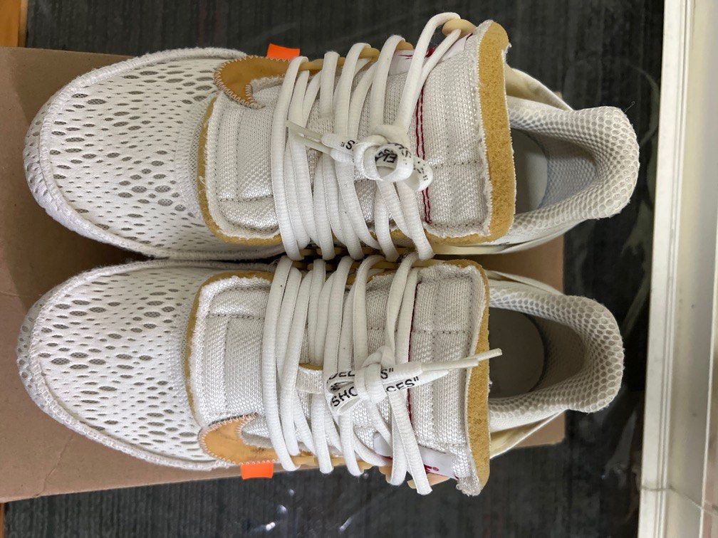 Nike Off White Prestos White