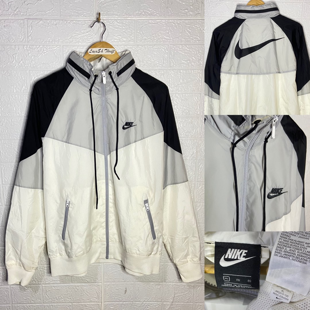 NIKE WINDRUNNER BIGSWOOSH TRITONE AR2210 100 Men s Fashion