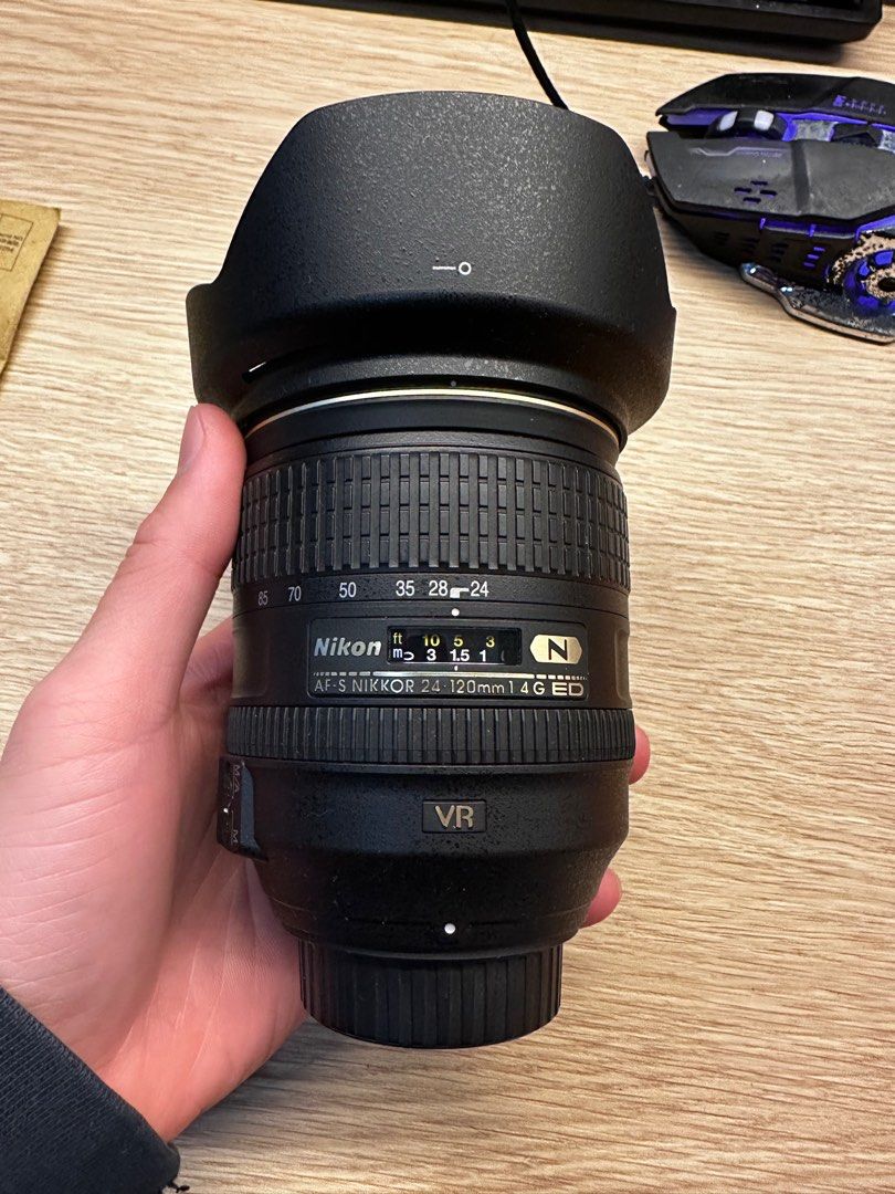 Nikon AF-S 24-120F4G ED VR メイルオーダー - その他