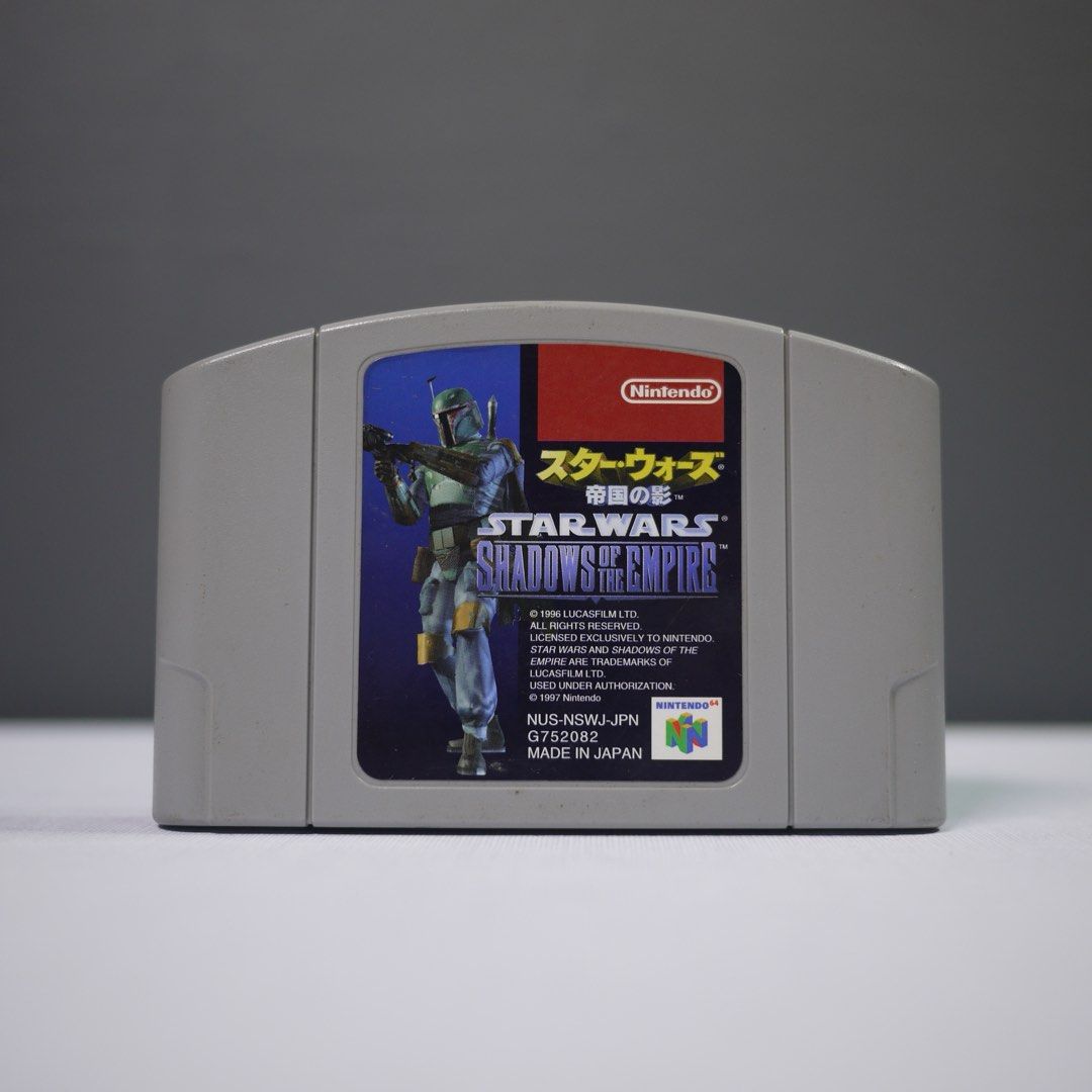 Nintendo N64 cartridge | Star Wars (Category: Nintendo) located in Baguio. Submitted by Secondchance_Shop (Listing ID 1285739951, Image 1). Description: NOTICE - Products are not new unless specified as new - Please limit your expectation OUR LOCATION La Trinidad - CAR | 2601 For LT & Baguio | Pick up @ KM5 & Maharlika COURIERS | SCHEDULE - Nationwide Shipping at your own expense - J&T | (Payment first only) Daily shipping - LBC (COP/COD) | WEEKE
