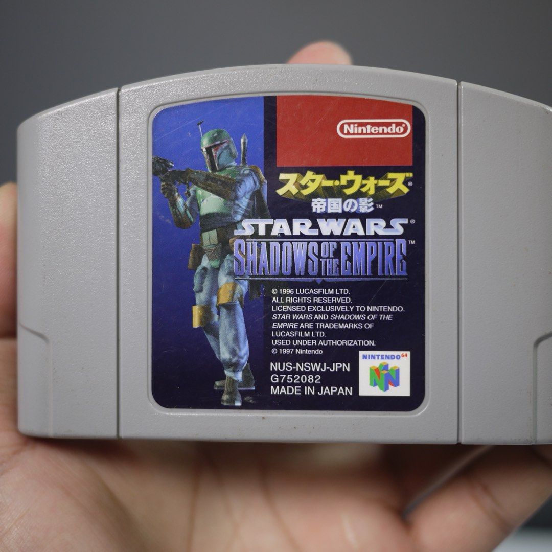 Nintendo N64 cartridge | Star Wars (Category: Nintendo) located in Baguio. Submitted by Secondchance_Shop (Listing ID 1285739951, Image 3). Description: NOTICE - Products are not new unless specified as new - Please limit your expectation OUR LOCATION La Trinidad - CAR | 2601 For LT & Baguio | Pick up @ KM5 & Maharlika COURIERS | SCHEDULE - Nationwide Shipping at your own expense - J&T | (Payment first only) Daily shipping - LBC (COP/COD) | WEEKE