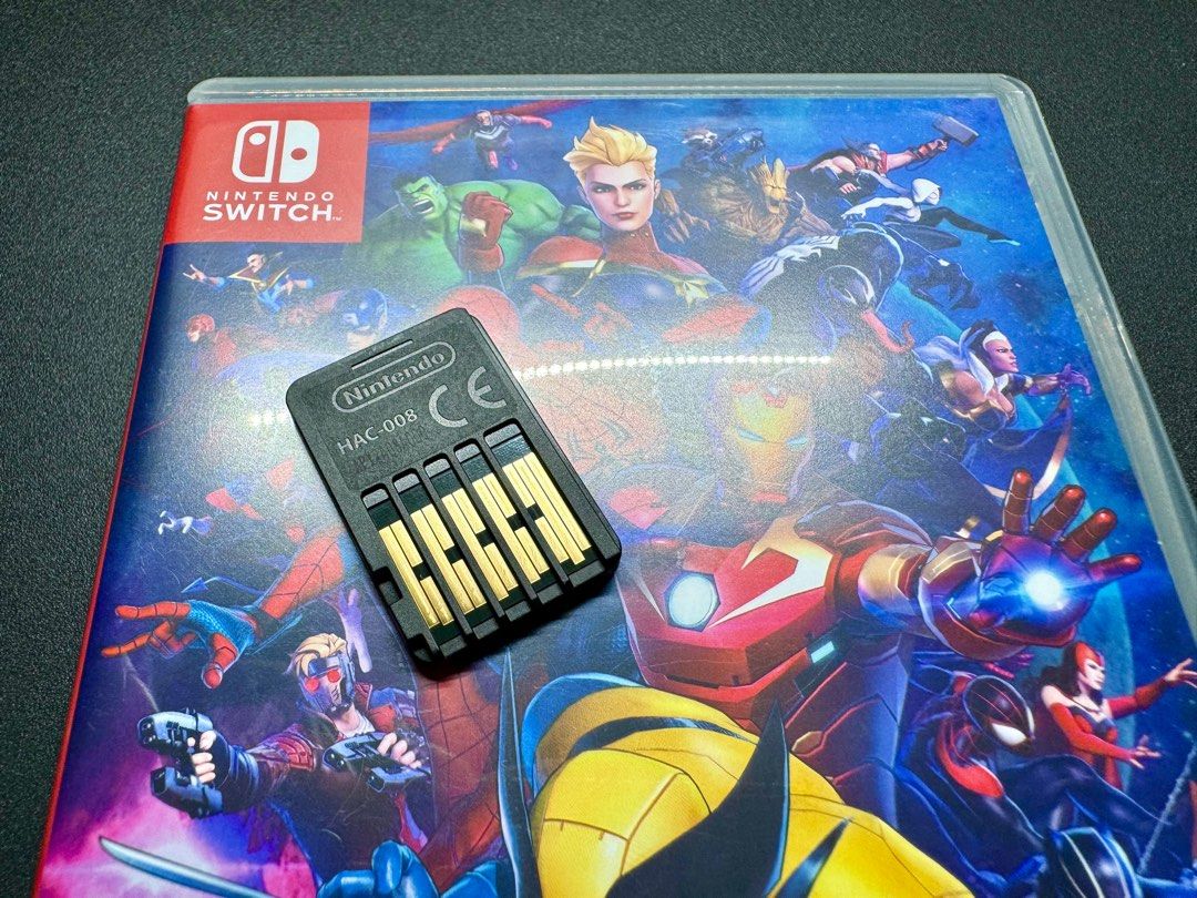 Nintendo Switch Marvel Ultimate Alliance 3 The Black Order Lite OLED Gen 1 2 Game