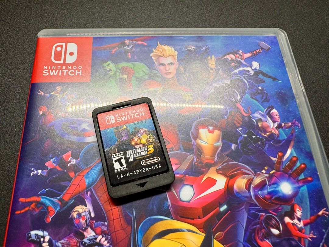 Nintendo Switch Marvel Ultimate Alliance 3 The Black Order Lite
