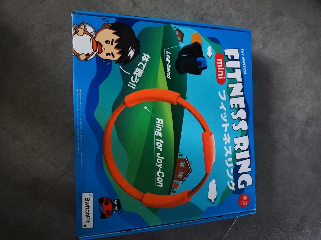 Nintendo Switch Ringfit adventure Mini, Video Gaming, Video Games