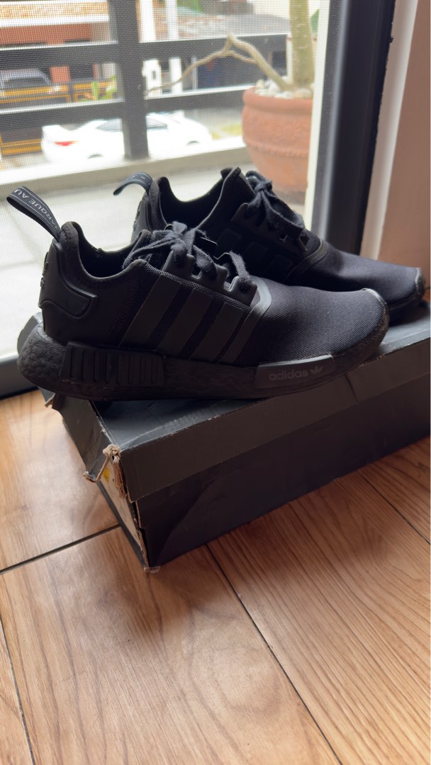 Nmd clearance black gs