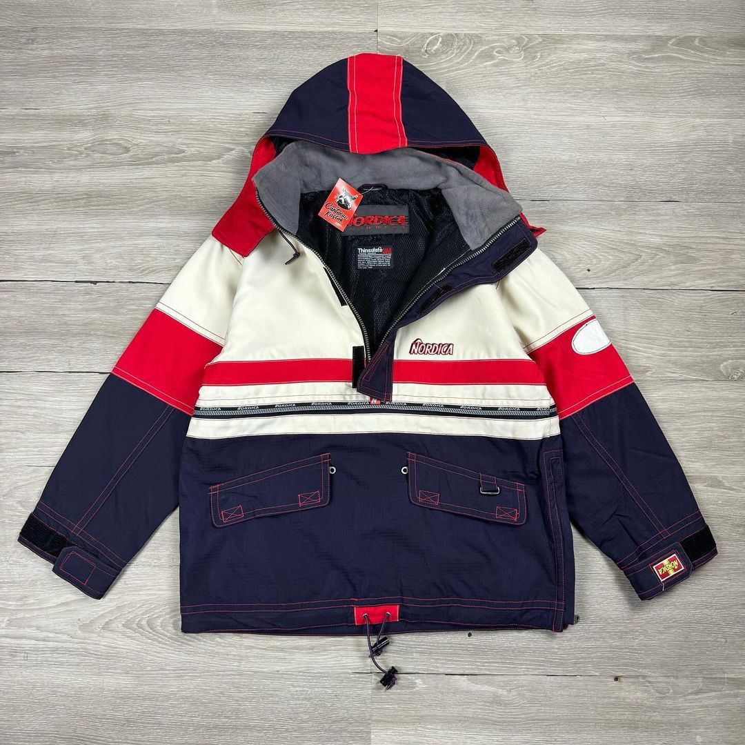 nordica anorak snowboards jacket JRJK43 Fesyen Pria Pakaian Baju Luaran di Carousell