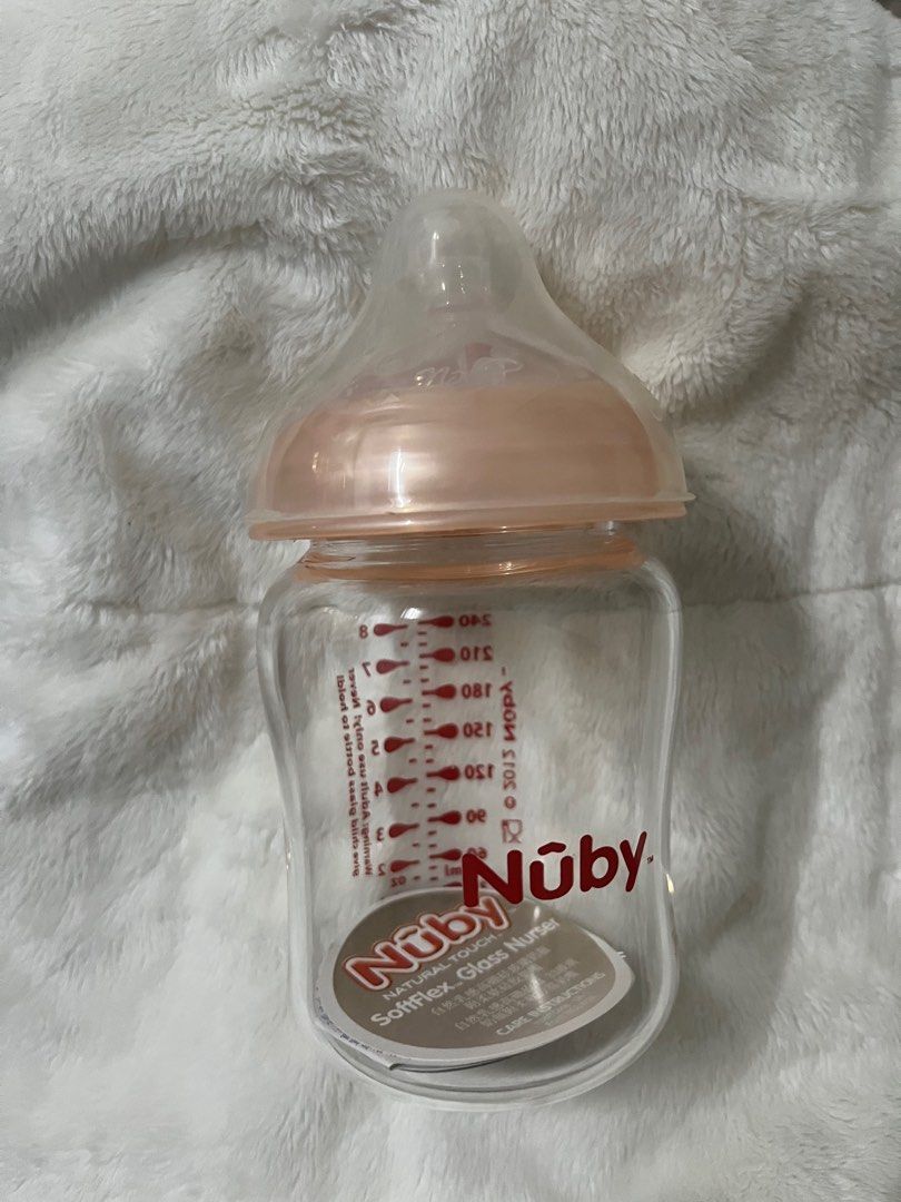 Nuby glass bottles cheap