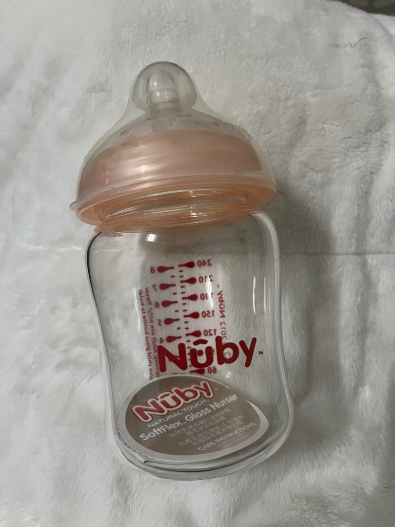 Nuby natural sale touch softflex bottles