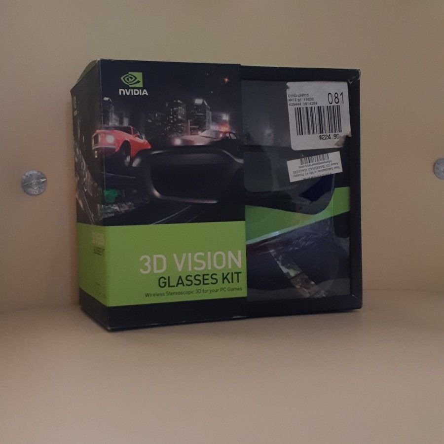 nvidia 3d vision glasses kit complete set, Video Game, Aksesori di ...