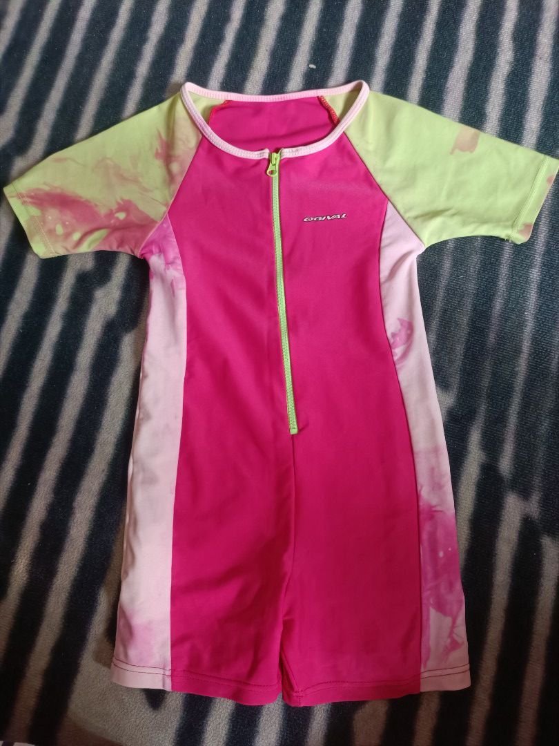 Ogival Swimming suit Babies Kids Babies Kids Fashion on Carousell