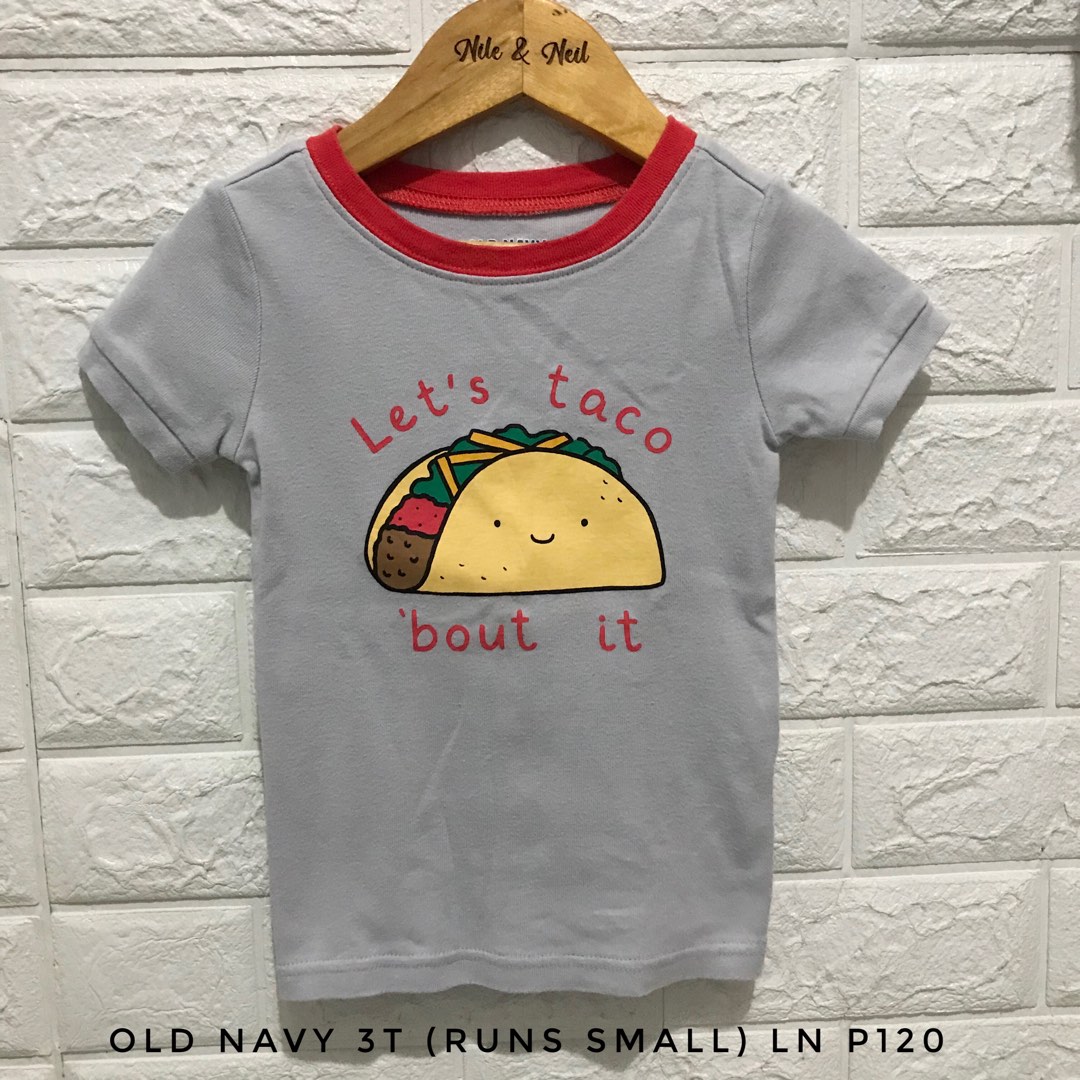 Old navy cheap taco shirt