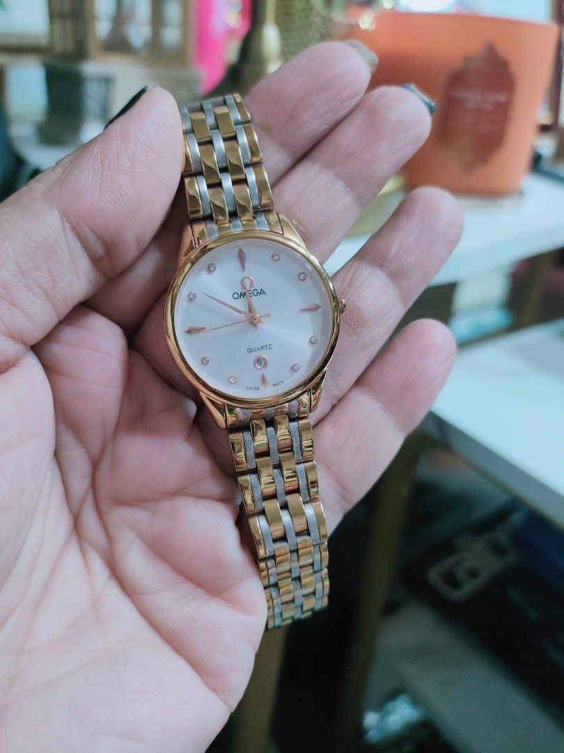 Omega quartz online japan movt