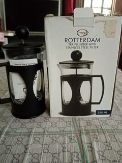 omega rotterdam coffee press