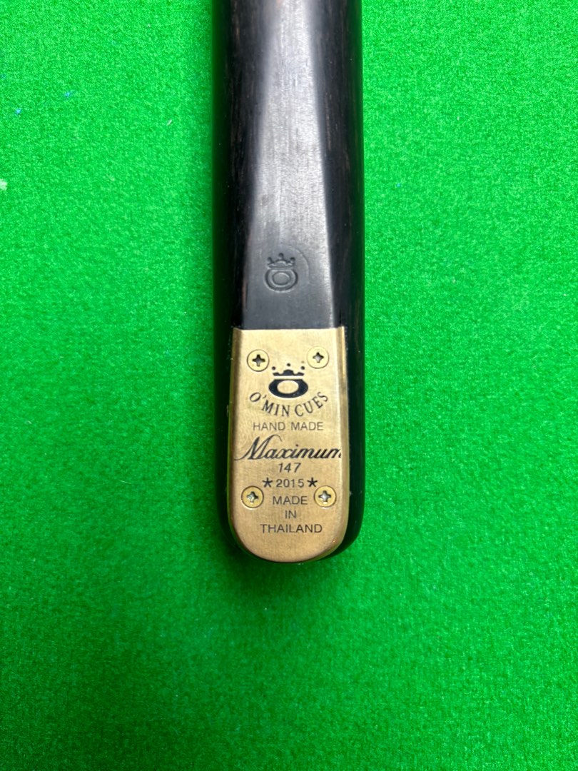 Omin Maximum 147 Snooker Cue, Sports Equipment, Other Sports Equipment ...