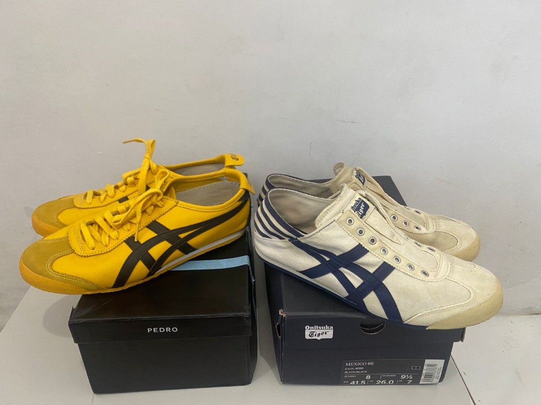 Onitsuka Tiger Mexico66 Original No Kw Fesyen Pria Sepatu