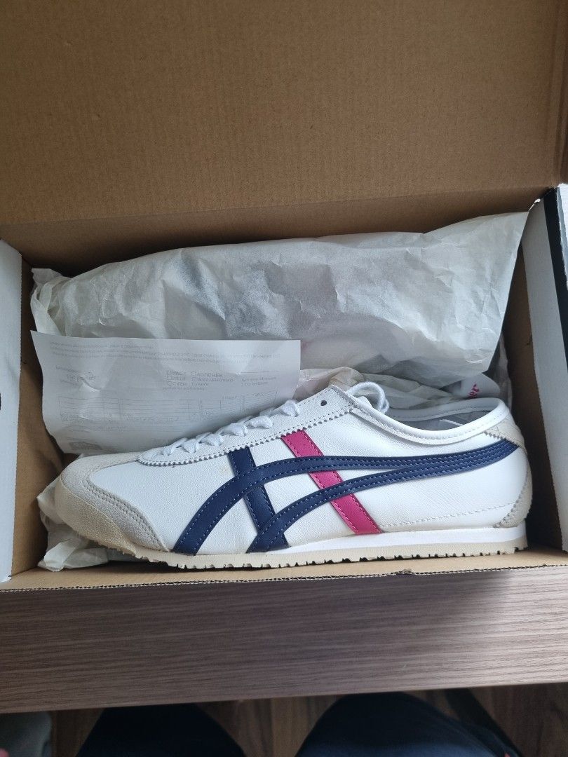 Mexico 66 white navy outlet