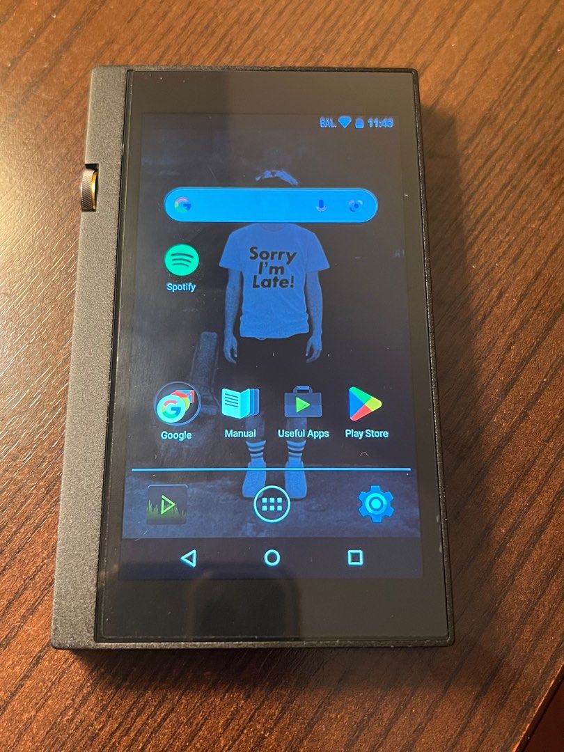 ポータブルプレーヤー Onkyo DP-X1A(B) Amazon.com: ONKYO digital