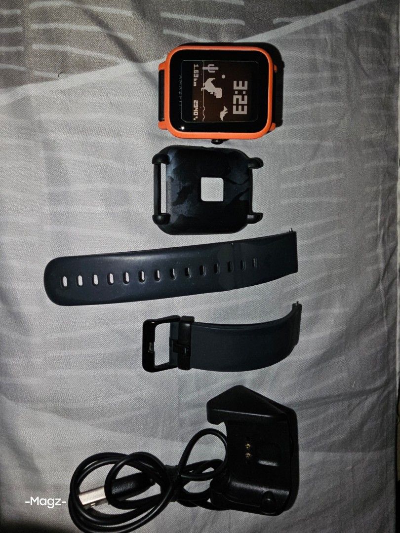Xiaomi amazfit bip best sale orange
