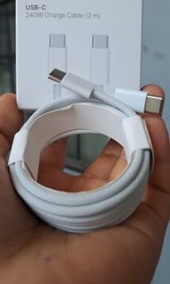 Original Apple Usb-C Cable Woven 2m Fast Charger
