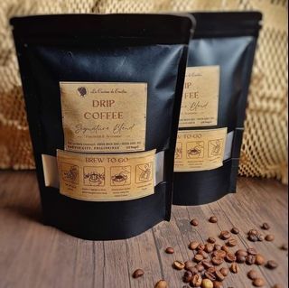 ORIGINAL BAGUIO DRIP BREWED COFFEE