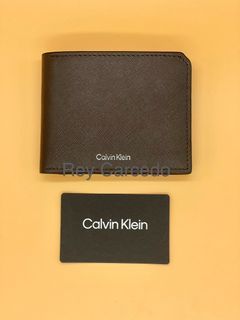 Original Calvin Klein Saffiano Leather Wallet
