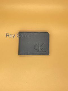 Original Calvin Klein Slim Bifold Leather Wallet