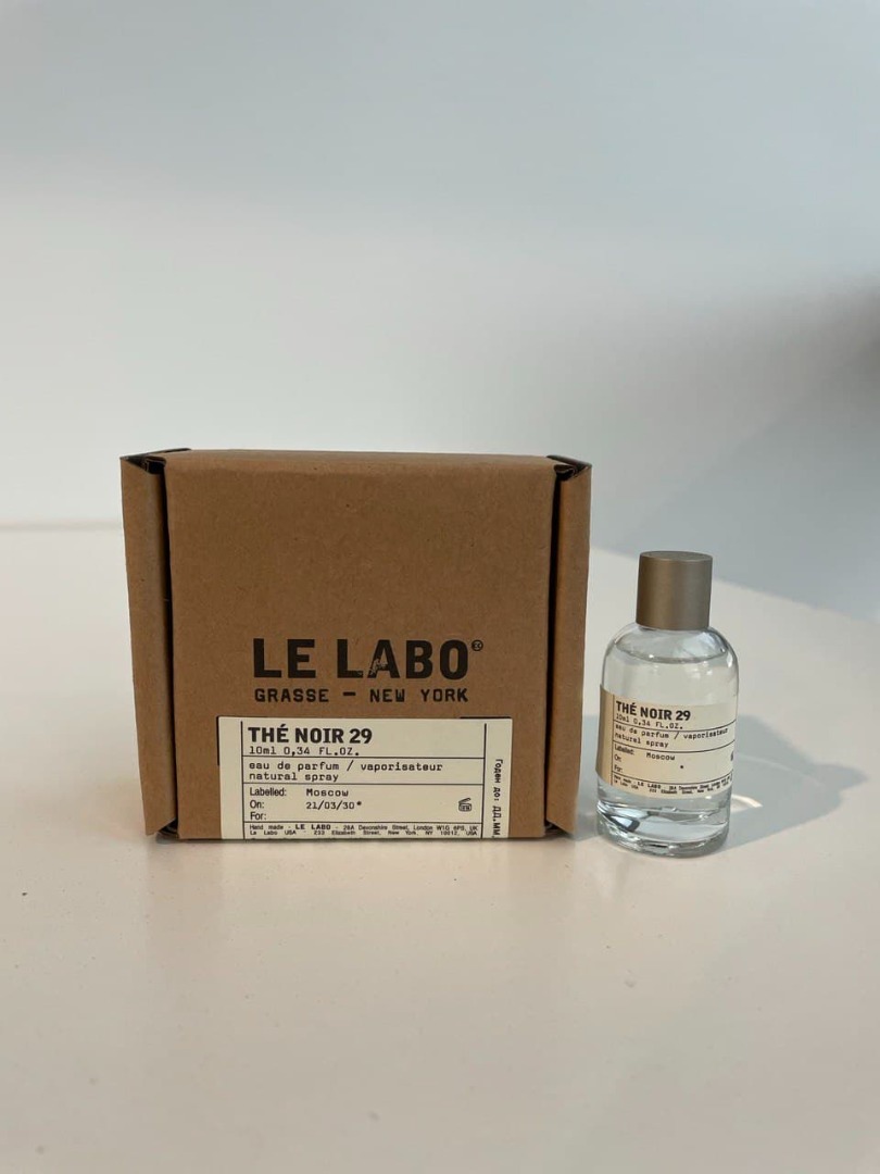 ORIGINAL READY STOCK (MINI) LE LABO THE NOIR 29 EDP 10ML, Beauty ...