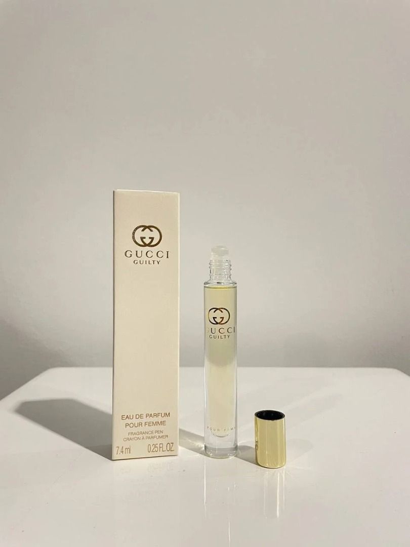 ORIGINAL READY STOCK MINI ROLL ON GUCCI GUILTY POUR FEMME 7.4ML Beauty Personal Care Fragrance Deodorants on Carousell