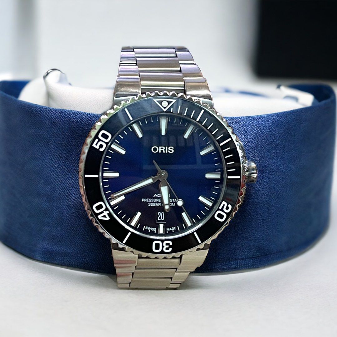 Oris men's automatic watch 2025
