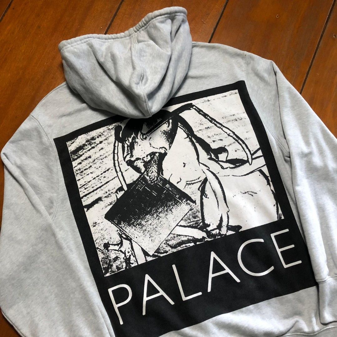 Palace store chip hoodie