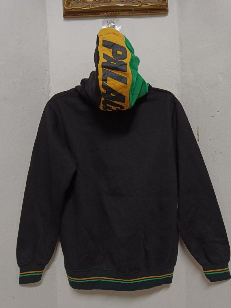 Palace shop rasta hoodie
